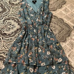 IZ BYER sun dress size small